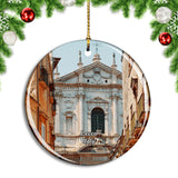 Italy Lecce City Christmas Ornament