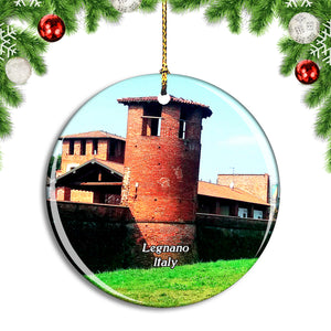 Italy Legnano Bosco Christmas Ornament