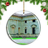 Italy Mantova Palazzo Del Te Christmas Ornament