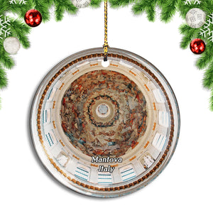 Italy Mantova Sant'andrea Basilikaen Christmas Ornament