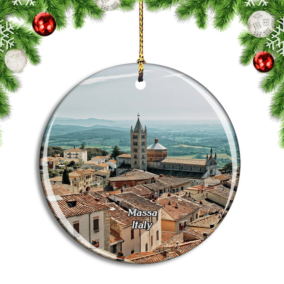 Italy Massa Christmas Ornament