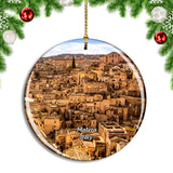 Italy Matera Christmas Ornament