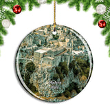 Italy Matera Sassi Christmas Ornament