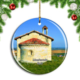 Italy Monferrato Moleto Ottiglio Christmas Ornament