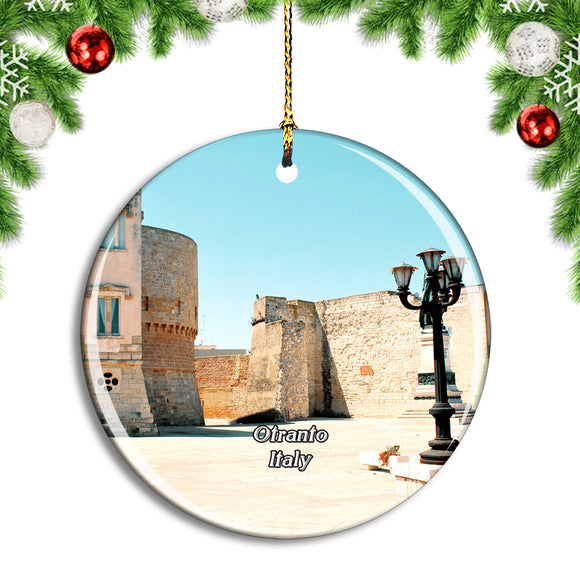 Italy Otranto Salento Puglia Christmas Ornament