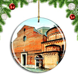 Italy Padova Church Christmas Ornament