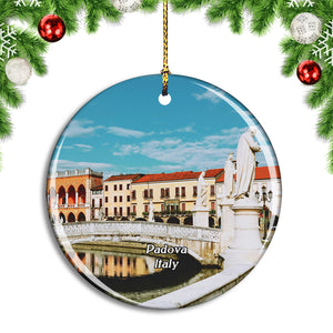 Italy Padova Christmas Ornament