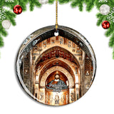 Italy Palermo Cathedral Christmas Ornament