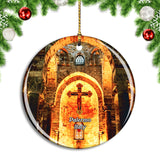 Italy Palermo Church Christmas Ornament