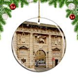 Croatia Zadar City Gate Zadar Christmas Ornament