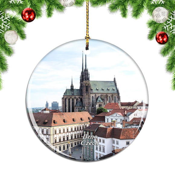 Czech Brno Christmas Ornament