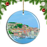 Italy Portoferraio Christmas Ornament