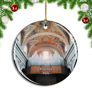 Italy Potenza Cattedrale di San Gerardo Christmas Ornament