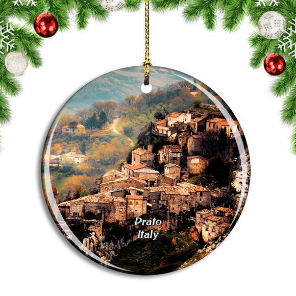 Italy Prato Christmas Ornament