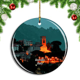 Italy Ravello Romantic Coast Christmas Ornament