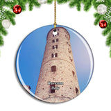 Italy Ravenna Campanile Christmas Ornament