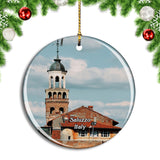 Italy Saluzzo Christmas Ornament