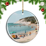 Italy Sant'Antioco Cala Sapone Christmas Ornament