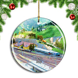 Italy Schio Museo dei Trenini Christmas Ornament