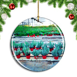 Italy Scicli Gli Aromi Sicily Christmas Ornament