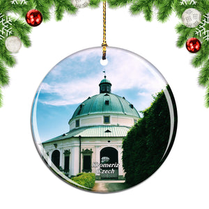 Czech Kromeriz Christmas Ornament