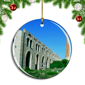 Italy Scicli La Fornace Penna Christmas Ornament