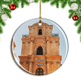 Italy Scicli Christmas Ornament