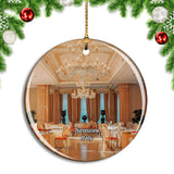 Italy Sirmione Villa Cortine Palace Christmas Ornament