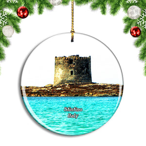 Italy Stintino Christmas Ornament