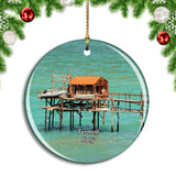 Italy Termoli Molise Christmas Ornament