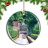 Italy Tivoli Villa D'este Christmas Ornament