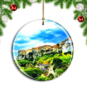 Italy Tropea Calabria Christmas Ornament