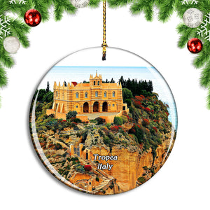 Italy Tropea Christmas Ornament