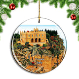 Italy Tropea Christmas Ornament