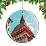 Italy Turin Building Christmas Ornament