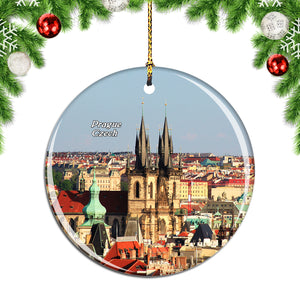 Czech Prague Christmas Ornament