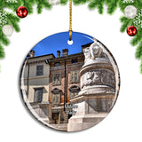 Italy Udine Sculpture Christmas Ornament