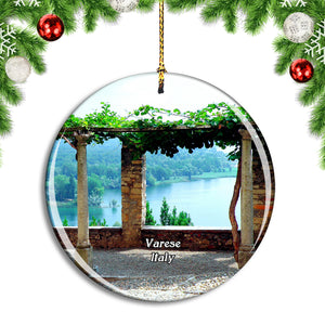 Italy Varese Christmas Ornament