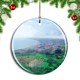 Italy Vasto Loggia Amblingh Christmas Ornament