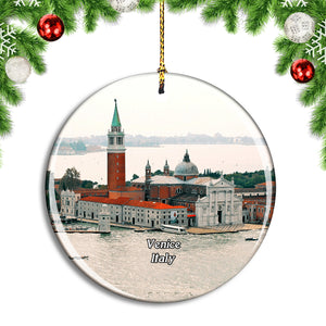 Italy Venice Christmas Ornament