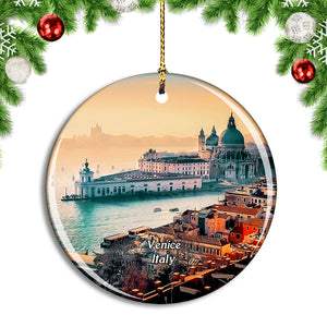 Italy Venice Christmas Ornament