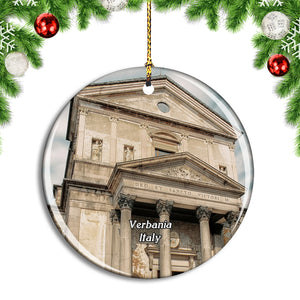 Italy Verbania Church Christmas Ornament