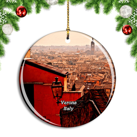 Italy Verona Christmas Ornament