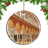 Italy Verona Cloister Christmas Ornament