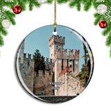 Italy Verona Towers Christmas Ornament