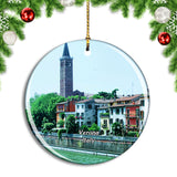 Italy Verona Christmas Ornament