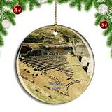 Italy Volterra Christmas Ornament