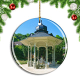 UK Englan Buxton Pavilion Gardens Christmas Ornament