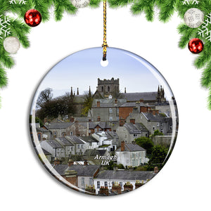 UK England Armagh Church of Ireland Christmas Ornament