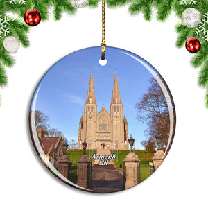 UK England Armagh St. Patrick's Cathedral Christmas Ornament